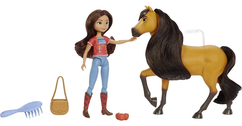 Spirit - Coffret Lucky et Spirit