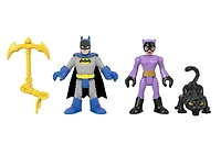 Imaginext - DC Super Friends - Batman et Catwoman - Édition anglaise