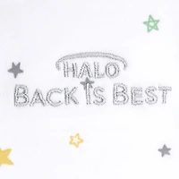 Couverture à Emmailloter HALO SleepSack - Coton - Space Petit 3-6 Mois
