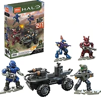 MEGA -Halo -Coffret de construction -L'Attaque du Gungoose de l'UNSC