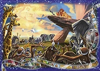 Ravensburger! Disney - Lion King Collector's Edition casse tête (1000pc)