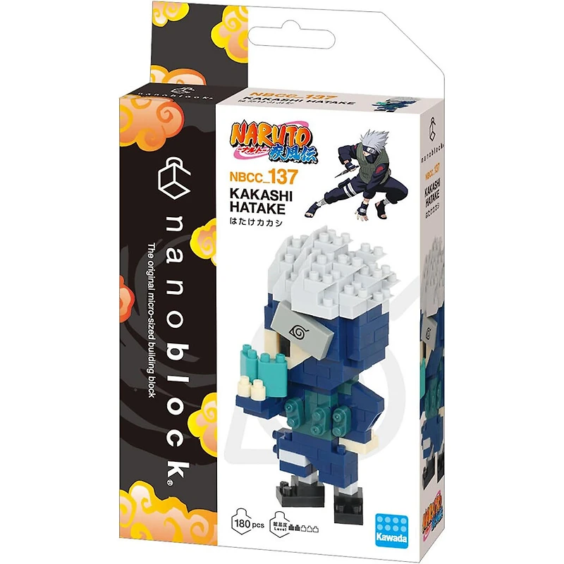 Nanoblock - Kakashi Hatake - bleu - petit