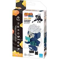 Nanoblock - Kakashi Hatake - bleu - petit