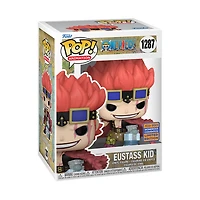 POP:One Piece-Eustass Kid - Notre exclusivité