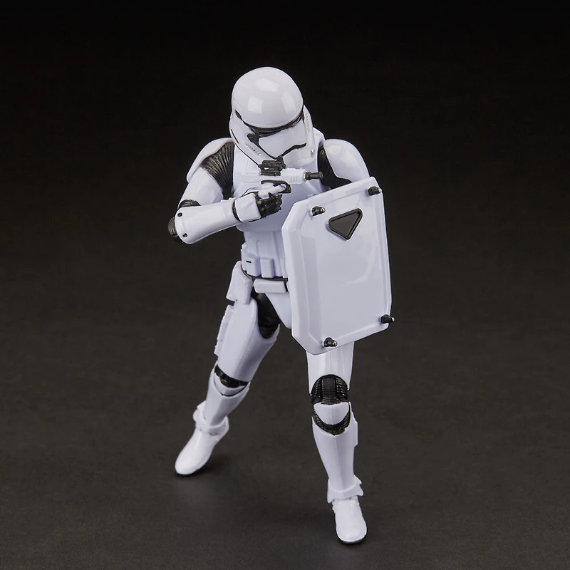 Star Wars The Black Series First Order Stormtrooper 6-inch Scale Star Wars: The Last Jedi Collectible Action Figure