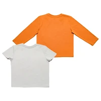 Batman - Ensemble deux pièces - Orange et gris - Taille 4T - Exclusivité Toys "R" Us