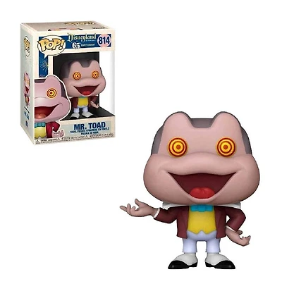 Figurine en Vinyle Mr. Toad par Funko POP! Disneyland 65th