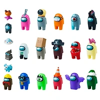 Emballage opaque de 1 figurine Among Us - 1 par commande, la couleur peut varier (Chacun vendu séparément, sélectionné au hasard)