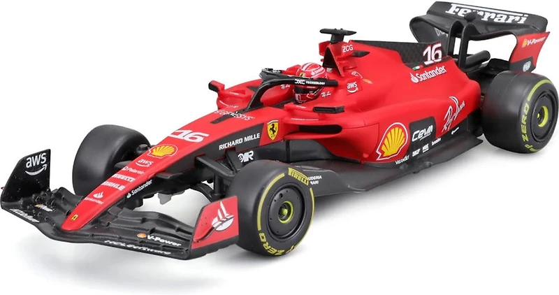 1:24 Formula 1 RC Assortment