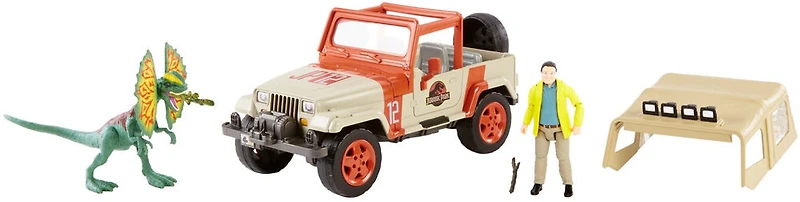 Jurassic World Legacy Collection Dennis Nedry Getaway Pack
