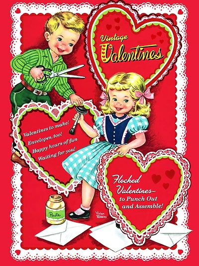 Vintage Valentines - Édition anglaise