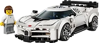 LEGO Speed Champions Bugatti Centodieci Hyper Sports Car Toy for Kids, Boys & Girls, Ages 9+ - 77240