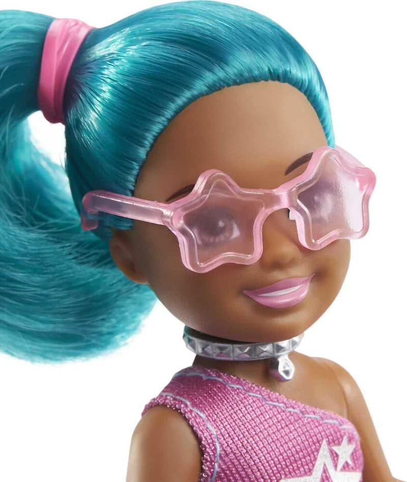 ​Barbie Chelsea Can Be Playset with Brunette Chelsea Rockstar Doll and Accessories