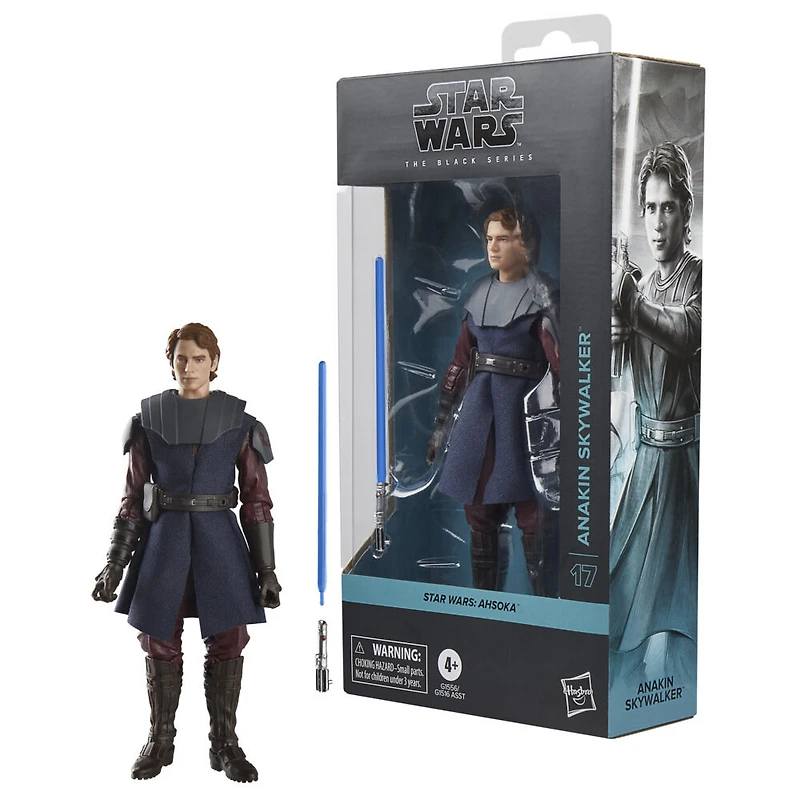 Star Wars The Black Series, figurine de collection premium Anakin Skywalker de 15 cm, Star Wars: Ahsoka
