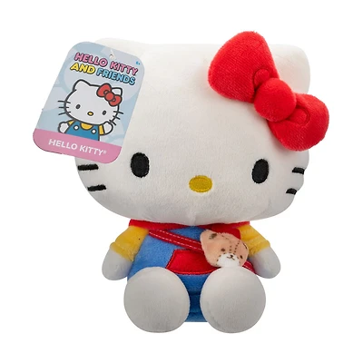 Hello Kitty et ses amis : Peluche Hoodie et Bestie de 20,3 cm