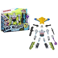 MixMashers Transformers, figurine deluxe personnalisable Megatron à mélanger et combiner avec accessoires