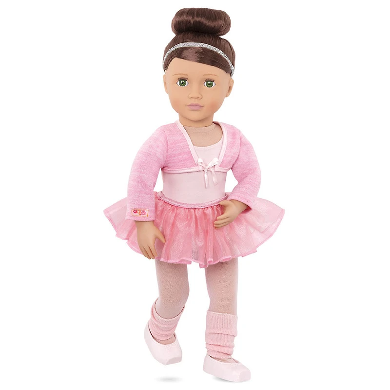 Sydney Lee, Our Generation, Poupée ballerine articulée de 18 po