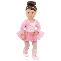 Sydney Lee, Our Generation, Poupée ballerine articulée de 18 po