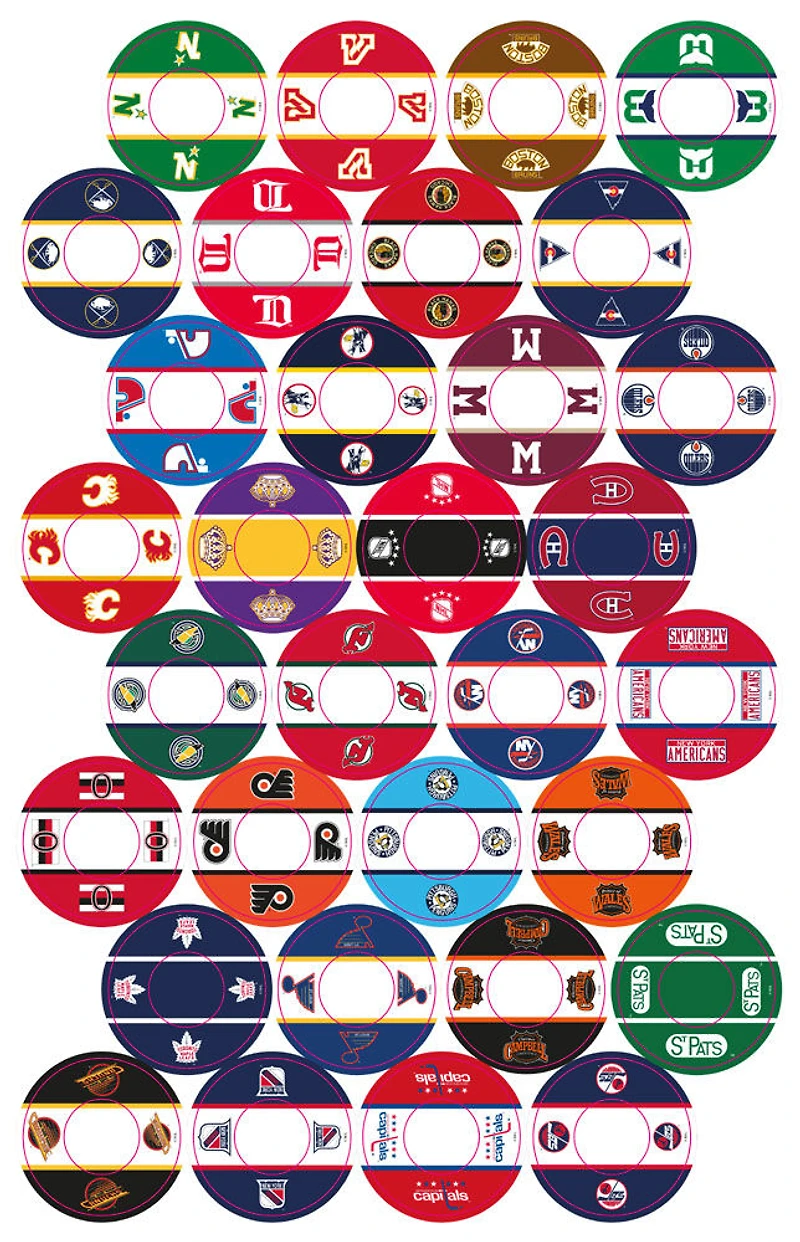 NHL 27" (68.5cm) Tabletop Air Hockey