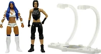 WWE - Coffret 2 Figurines Championship Showdown Sasha Banks et Bayley