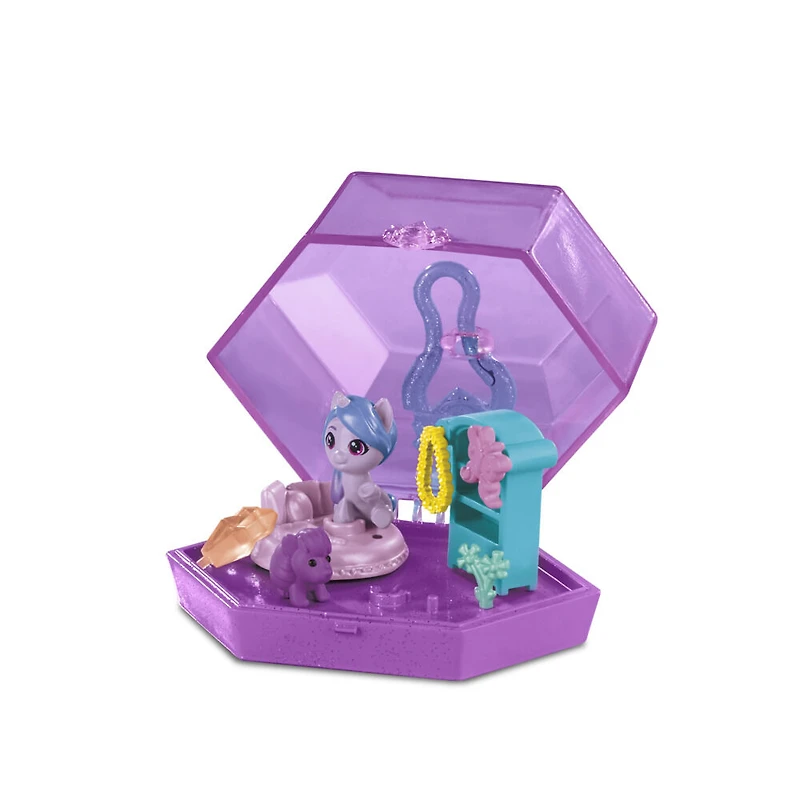 My Little Pony Mini Monde Magique Bulle de cristal Izzy Moonbow