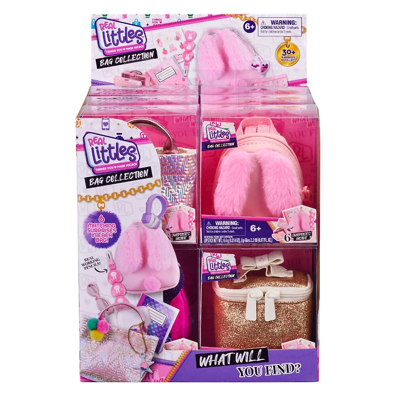 REAL LITTLES - Pack unique de sacs à main - L'assortiment peut varier