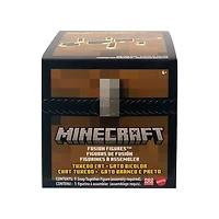 Minecraft Fusion Figures Tuxedo Cat Figure
