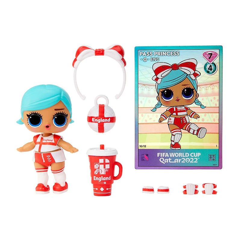 Poupées LOL Surprise X FIFA World Cup Qatar 2022