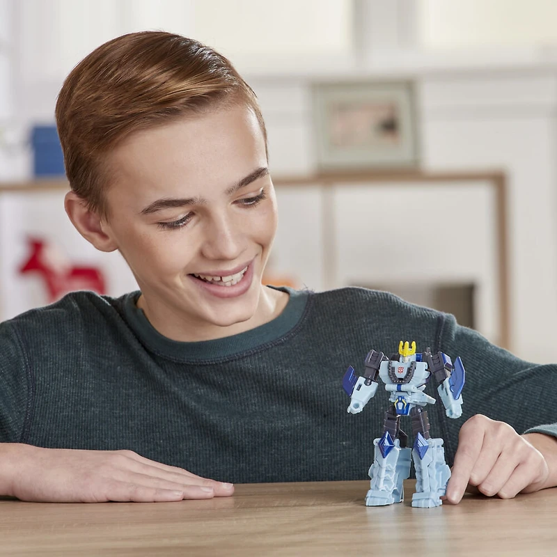 Transformers figurine Action Attackers Hammerbyte