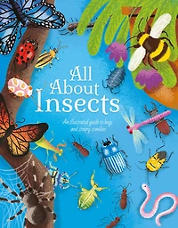 All About Insects - English Edition