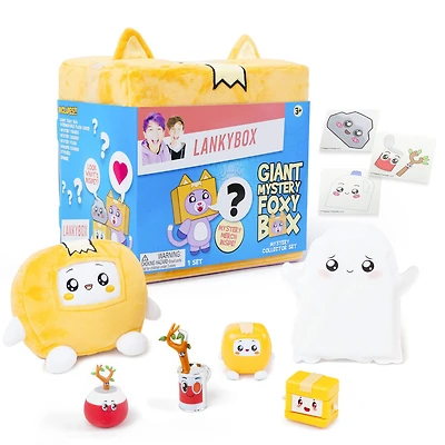 Boîte mystère géante Foxy LankyBox
