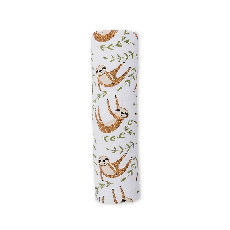Lulujo - Couverture Moderne Sloth Swaddle