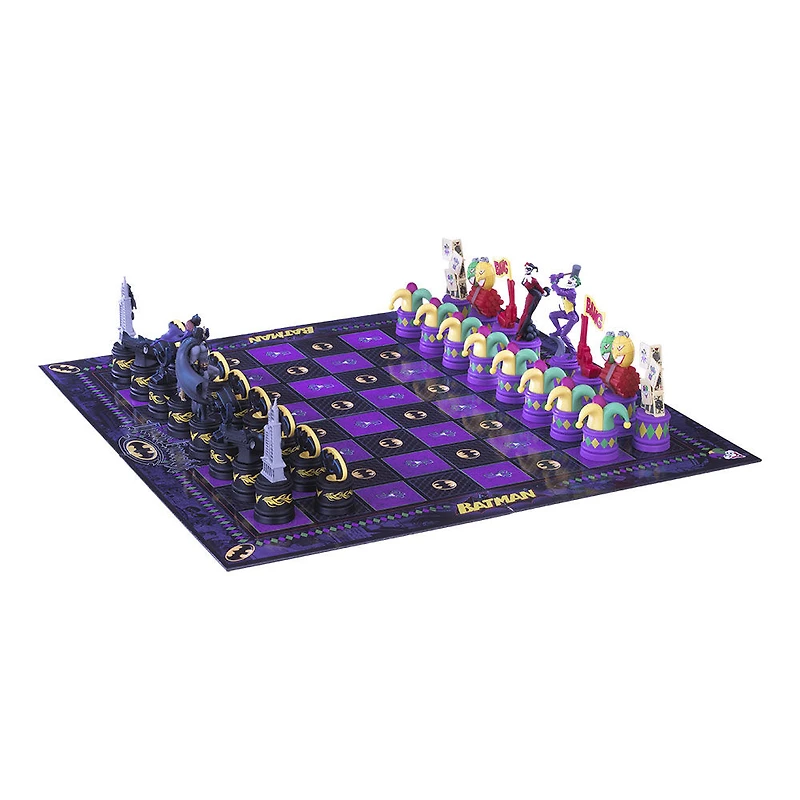 The Noble Collection Batman jeu d'échecs - Édition anglaise