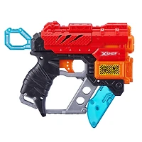 Pistolet à fléchettes en mousse X-Shot Dino Attack Dino Extinct (8 fléchettes, 1 oeuf) par ZURU