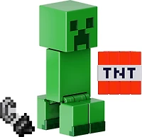 Collection de figurines et d'accessoires Minecraft Creeper