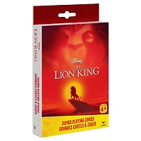 Lion King - Grandes cartes à jouer