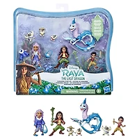 " Raya and the Last Dragon " de Disney, Histoire de Kumandra