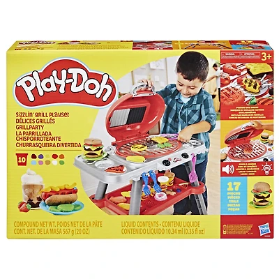 Play-Doh Délices grillés, coffret de pâte à modeler