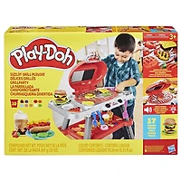 Play-Doh Délices grillés, coffret de pâte à modeler