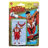 Marvel Legends Series Retro 375 Collection Marvel's Falcon Action Figure Toy