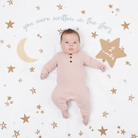 Lulujo -Baby's 1st Year Milestone Blnkt Written in the Stars