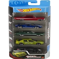 Hot Wheels - Coffret 5 véhicules FAST & FURIOUS