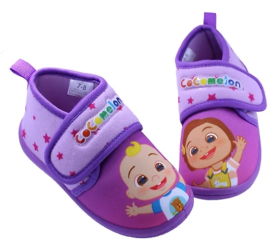 Pantoufles Cocomelon Pointure violet