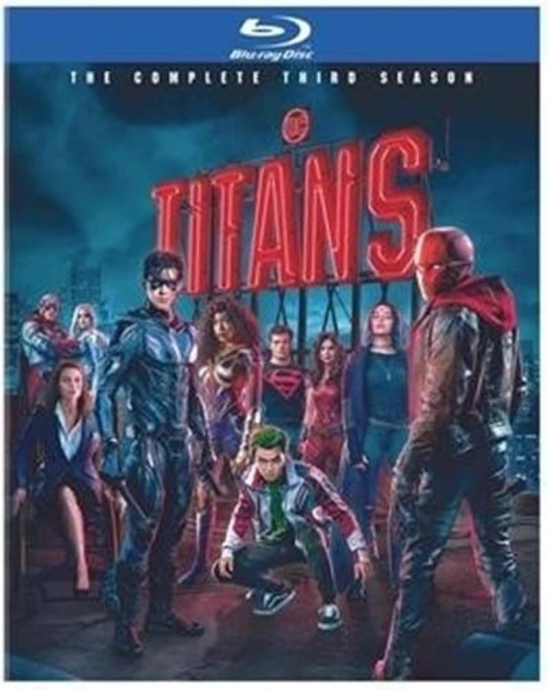 Titans: The Complete Third Season [Blu-ray]