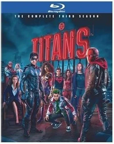 Titans: The Complete Third Season [Blu-ray]