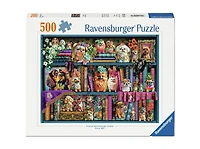 Casse-tête Ravensburger Carlins en Porcelaine Précieuse - 500 pièces