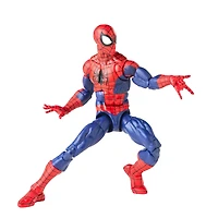 Marvel Legends Series Spider-Man, Pack de 2 figurine Spider-Man et Marvel's Spinneret de 15 cm, inclut 10 accessoires