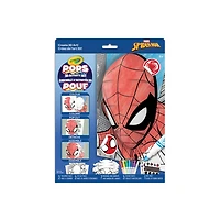 Crayola POPs 3D Kids Art Set, Spiderman