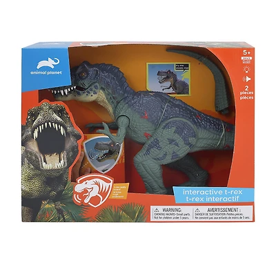 Animal Planet - t-rex interactif
