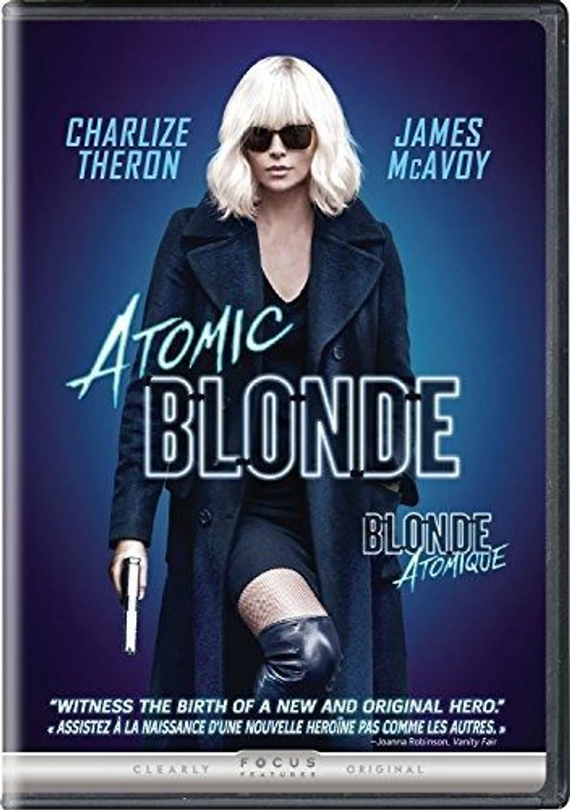 Atomic Blonde (Bilingual)